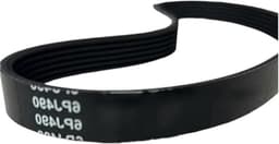 Aandrijfriem Grasmaaier - Maaier Riem - Gazon Onderhoud - Duurzaam Rubber - 6PJ490 - Zwart — thumbnail 1