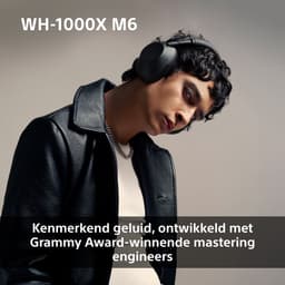 Sony WH-1000XM6 - Draadloze koptelefoon met Noise Cancelling - Roze — thumbnail 16
