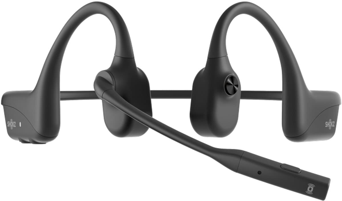 Draadloze hoofdtelefoon Shokz C120-AA-BK-US Zwart — afbeelding 1