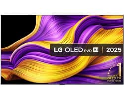LG G5 OLED77G54LW - 77 inch - 4K OLED Evo Max - 2025 - Inclusief muurbeugel - Smart TV