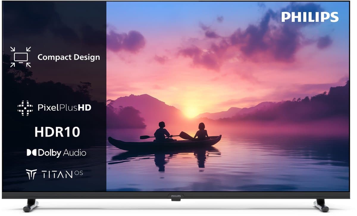 Philips 24PHS6000 HD LED-smart-tv, 24 inch, klein scherm (2025) — afbeelding 1
