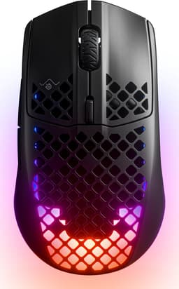 SteelSeries Aerox 3 2022 Edition Draadloze Gaming Muis - Zwart — thumbnail 19