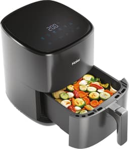 Haier HAF5P 011 Enkel 5 l Vrijstaand 1500 W Heteluchtfriteuse Zwart — thumbnail 5