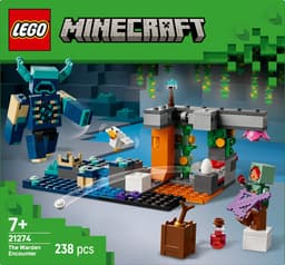 LEGO® Minecraft® De Ontmoeting met de Opzichter - 21274 — thumbnail 8