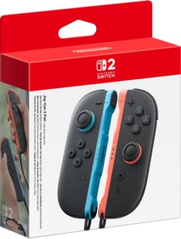 Nintendo Switch 2 Joy-Con Controller Paar - Rood/Blauw — thumbnail 3