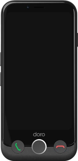 Doro Aurora 11 11,4 cm (4.5") Dual SIM Android 14 4G USB Type-C 4 GB 64 GB 3000 mAh Grafiet — thumbnail 2