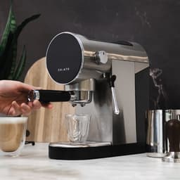 CHiATO Luna Style Espresso machine - Zilver — thumbnail 3
