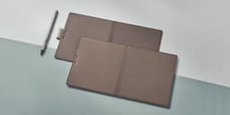 BOOX Go 7 series Luxe Magnetische Beschermhoes - Beige - met Wakeup/sleep functie — thumbnail 3