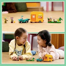LEGO Animal Crossing Leifs caravan en tuinwinkel - 77054 — thumbnail 18