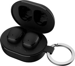 Oortjes Draadloos - Draadloze Oordopjes Zwart A26 – kleinste tws ter wereld - Bluetooth Oordopjes – Oordopjes Draadloos – Sport Oordopjes — thumbnail 2