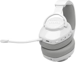 JBL Quantum 360 - Draadloze Gaming Headset - Over-ear - Surround Sound - Afneembare Microfoon - Wit — thumbnail 3
