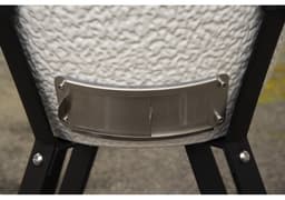 Kamado BBQ van OUTR - Medium 50 - Wit — thumbnail 5