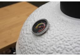 Kamado BBQ van OUTR - Medium 50 - Wit — thumbnail 4