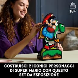 LEGO Super Mario World - Mario en Yoshi - 71438 — thumbnail 14