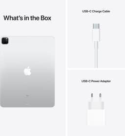 Apple iPad Pro (2021) - 12.9 inch - WiFi - 2TB - Zilver - 5e generatie — thumbnail 6