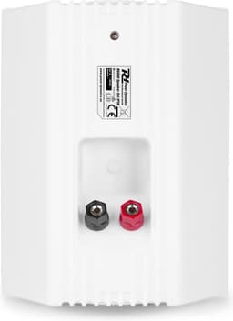 Buiten speakers - Geluidsinstallatie met 2 outdoor speakers en versterker met Bluetooth - Perfect voor overkapping, badkamer, sauna, etc. - Wit — thumbnail 15