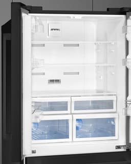 SMEG FQ55FNDF – Amerikaanse Koelkast – 539L Koel / 152L Vries – No Frost – 4 Deuren – Zwart — thumbnail 5