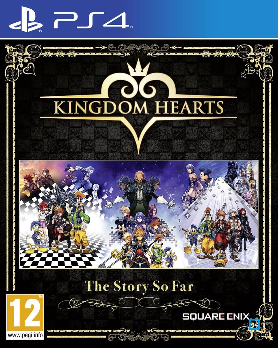 Kingdom Hearts: The Story So Far - PS4 — afbeelding 1