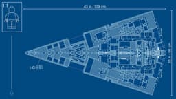 LEGO Star Wars UCS Imperial Star Destroyer - 75252 — thumbnail 24