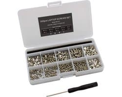 MMOBIEL 300 st. Roestvrij Stalen Laptop Schroevenset M2 / M2.5 / M3
