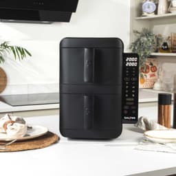 Salter VertiCook Ultra Stapelbare Airfryer - 9L | 2400W | 60-230°C — thumbnail 3