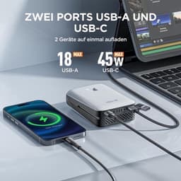 Accu Grasmaaier – Elektrische Grasmaaier – Draadloze Grasmaaier – Tuinmaaier – Gazonsnijder – Borstelloze Motor – 33 cm Maaibreedte, 4,0 Ah Accu, 30L Opvangbak, 25-65 mm Maaihoogte — thumbnail 1