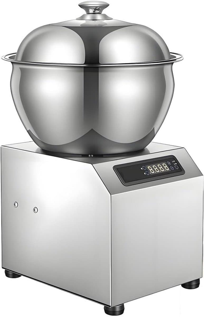 Elektrische Kneedmachine - Deegmixer Keukenmachine - Professioneel Thuisgebruik - Dubbele Rotatie 360 Graden - 5 tot 8 Kg Capaciteit — afbeelding 1