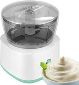 Babyvoedselverwerker - Antislip draadloze elektrische voedselhakker - RVS keukenbenodigdheden - multifunctionele voedselverwerkers voor babyvoeding - vlees - groenten — thumbnail 4