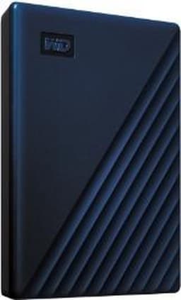 Western Digital My Passport - Compatibel met Mac - Externe Harde Schijf - Blauw - 4 TB — thumbnail 4