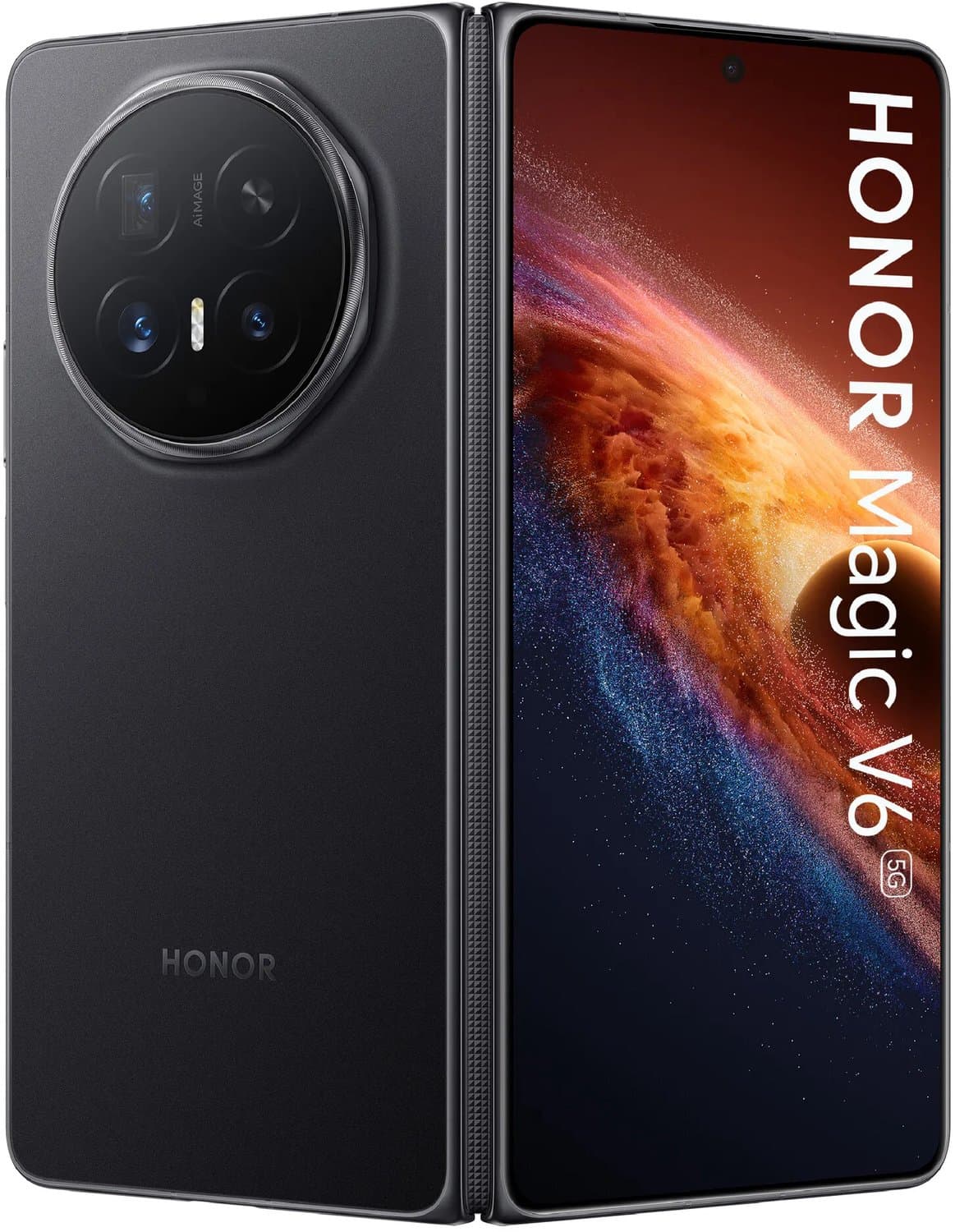 Honor MAGIC V6 16,6 cm (6.52) 16 GB 512 GB 6660 mAh Zwart — afbeelding 1