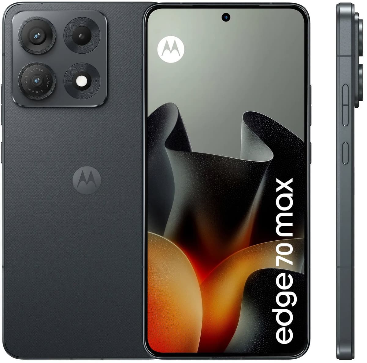 Motorola Edge 70 Max 256GB Zwart 5G — afbeelding 1