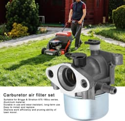 Carburateur set voor grasmaaier 675 190cc - aluminium - vervangingsonderdelen - verlengt levensduur - Vemera — thumbnail 2