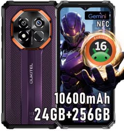 OUKITEL G7 Outdoor Smartphone Gemini AI -24GB RAM-256GB ROM-10600mAh batterij-64MP camera-Android16-4G — thumbnail 1