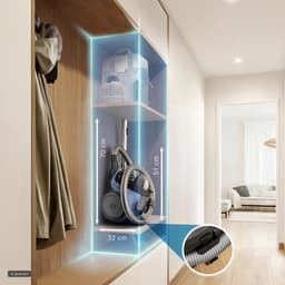 Bosch BGC05LBU2 Serie 2 - Stofzuiger zonder zak - Blauw — thumbnail 2