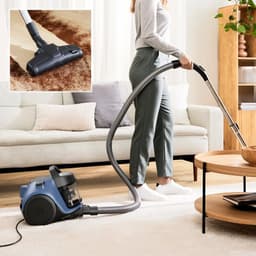 Bosch BGC05LBU2 Serie 2 - Stofzuiger zonder zak - Blauw — thumbnail 4