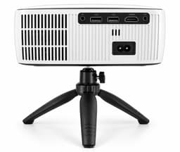 Beamer 4K Home Cinema - Compact Modern Design - HDMI USB Audio - Voor Films Series Games - Multimedia Projector — thumbnail 4