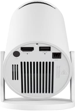 Draagbare Beamer 1280 x 720 LCD - WiFi 6 Bluetooth 5.0 - 9,5 x 9,5 x 15,7 cm Compact - Mini Projector - Voor Thuisbioscoop En Presentaties — thumbnail 3