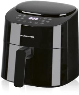 Heteluchtfriteuse 4,5 Liter - 1400 Watt Vermogen - Zwart - Digitale Airfryer - Voor Frituren Grillen Braden Bakken Roosteren — thumbnail 3