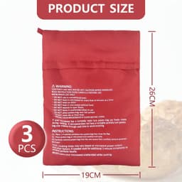 Magnetron Aardappelzak voor Snelle Kookresultaten — thumbnail 3