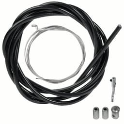 Gaskabel voor grasmaaier, 1,5 mm, met Z-opzetstuk en kabelkas, universele reparatieset voor bosmaaier en helmstok — thumbnail 1