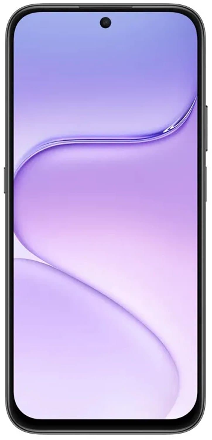 Honor 600 Smart 5G 17,4 cm (6.87) Dual SIM Android 16.0 USB Type-C 4 GB 128 GB 7700 mAh Zwart — afbeelding 1