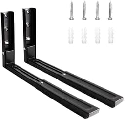 Set van 2 RVS Magnetron Wandhouders — thumbnail 1