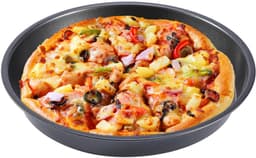 Ronde Pizzabakplaat 23 cm voor Magnetron — thumbnail 1