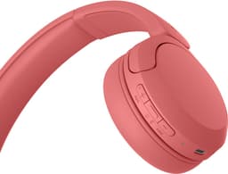 SONY WH-CH535 - Draadloze On-ear Koptelefoon - Rood — thumbnail 4