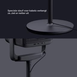 Beamer vloerstandaard, instelbare projectorhouder voor Outdoor n1s & Ultimate gtv & & — thumbnail 4