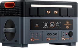Draagbare Stroomcentrale PowerMax 2400 Pro - 2016 Wh Capaciteit - 2400 W Vermogen - LiFePO4 Batterij - Voor Kamperen En Noodstroom — thumbnail 4