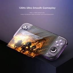 Handheld Gameconsole 4,5 Inch AMOLED 120Hz - 12GB RAM - 128GB Opslag - Android 13 - Retro Spelconsole — thumbnail 3