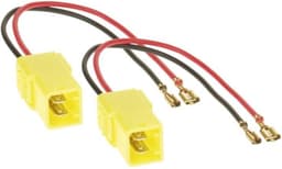 Speaker Adapter Kabel (2 x) Diverse modellen Alfa Romeo - Citroën - Fiat - Lancia - Peugeot — thumbnail 2