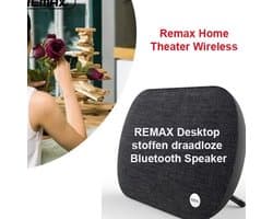 REMAX Desktop stoffen draadloze Bluetooth Speaker RB-M19