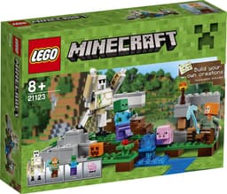 LEGO Minecraft De IJzergolem - 21123 — thumbnail 1